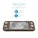 Solid State Flat Dark Earth - Nintendo Switch Lite Skin - eZthings USA WE SORT ALL THE CRAZIEST GADGETS, GIZMOS, TOYS & TECHNOLOGY, SO YOU DON'T HAVE TO.