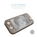 Solid State Flat Dark Earth - Nintendo Switch Lite Skin - eZthings USA WE SORT ALL THE CRAZIEST GADGETS, GIZMOS, TOYS & TECHNOLOGY, SO YOU DON'T HAVE TO.