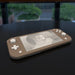 Solid State Flat Dark Earth - Nintendo Switch Lite Skin - eZthings USA WE SORT ALL THE CRAZIEST GADGETS, GIZMOS, TOYS & TECHNOLOGY, SO YOU DON'T HAVE TO.