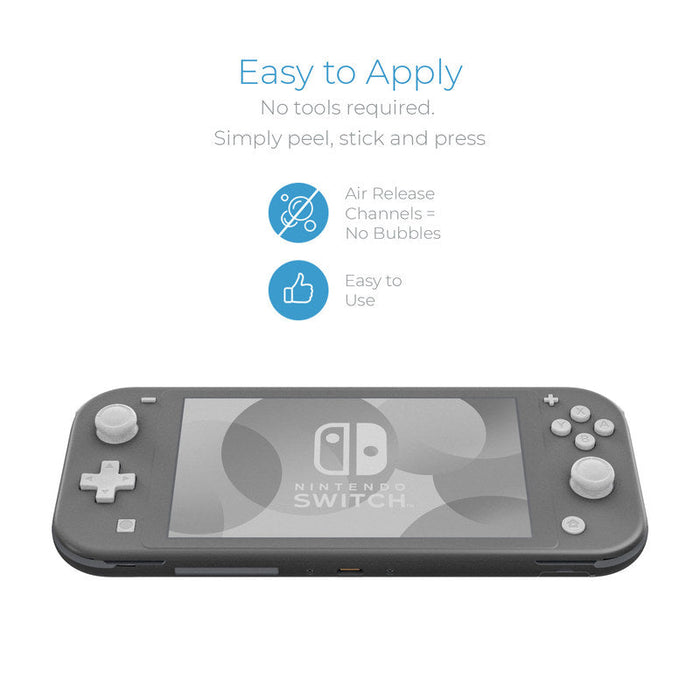 Solid State Grey - Nintendo Switch Lite Skin - eZthings USA WE SORT ALL THE CRAZIEST GADGETS, GIZMOS, TOYS & TECHNOLOGY, SO YOU DON'T HAVE TO.