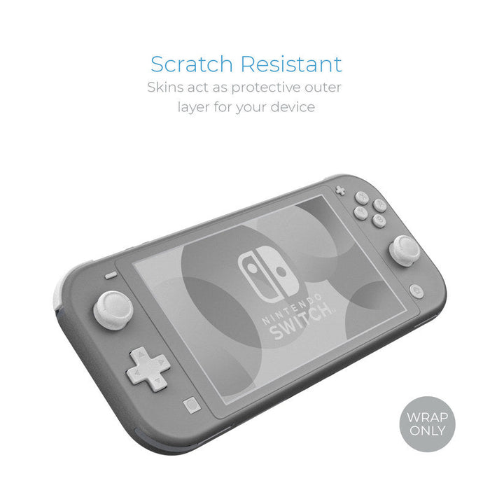 Solid State Grey - Nintendo Switch Lite Skin - eZthings USA WE SORT ALL THE CRAZIEST GADGETS, GIZMOS, TOYS & TECHNOLOGY, SO YOU DON'T HAVE TO.