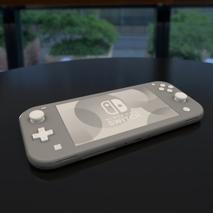 Solid State Grey - Nintendo Switch Lite Skin - eZthings USA WE SORT ALL THE CRAZIEST GADGETS, GIZMOS, TOYS & TECHNOLOGY, SO YOU DON'T HAVE TO.