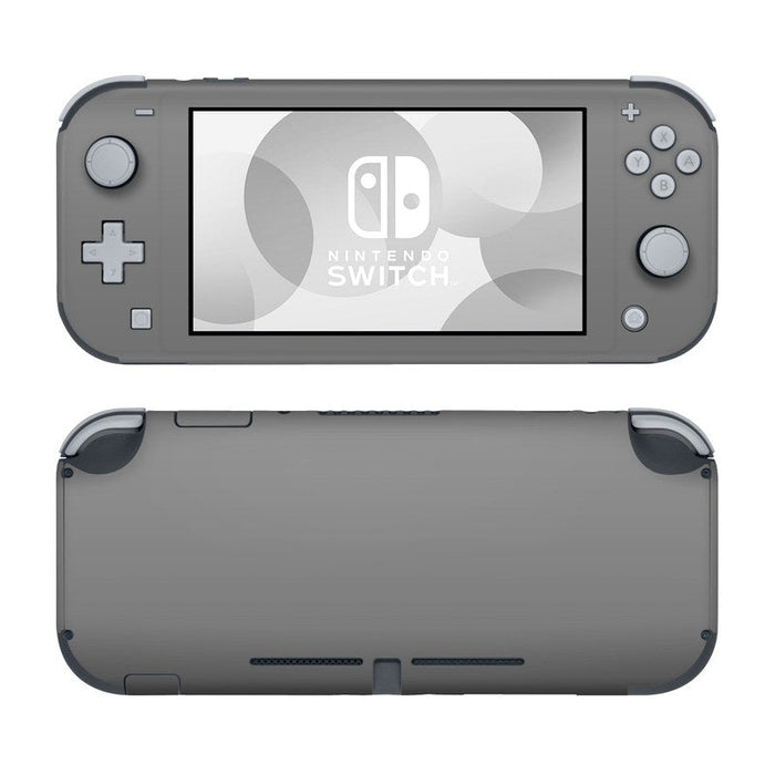 Solid State Grey - Nintendo Switch Lite Skin - eZthings USA WE SORT ALL THE CRAZIEST GADGETS, GIZMOS, TOYS & TECHNOLOGY, SO YOU DON'T HAVE TO.