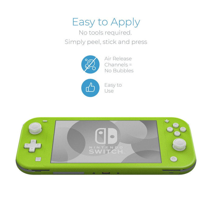 Solid State Lime - Nintendo Switch Lite Skin