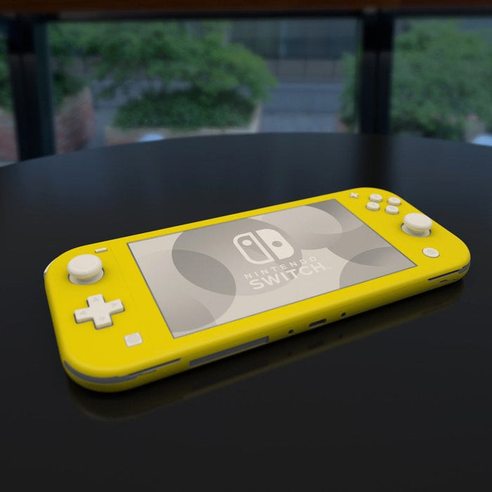 Solid State Yellow - Nintendo Switch Lite Skin
