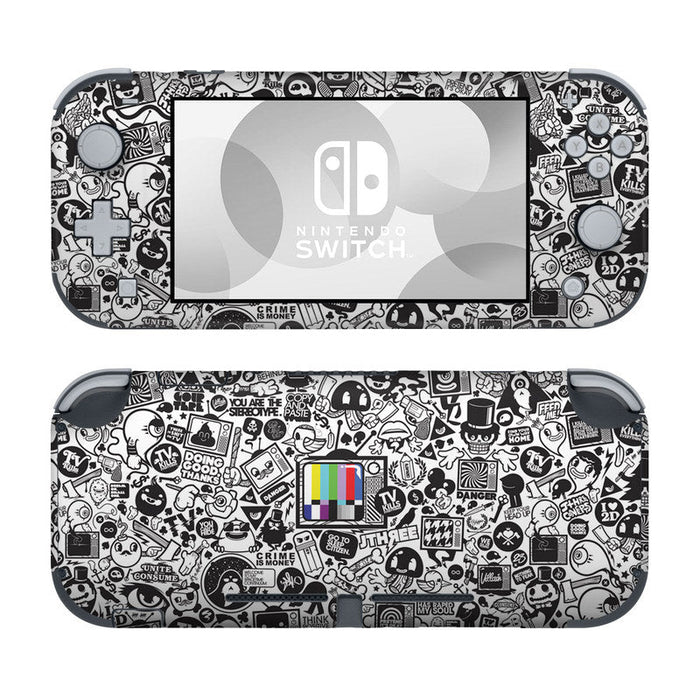 TV Kills Everything - Nintendo Switch Lite Skin