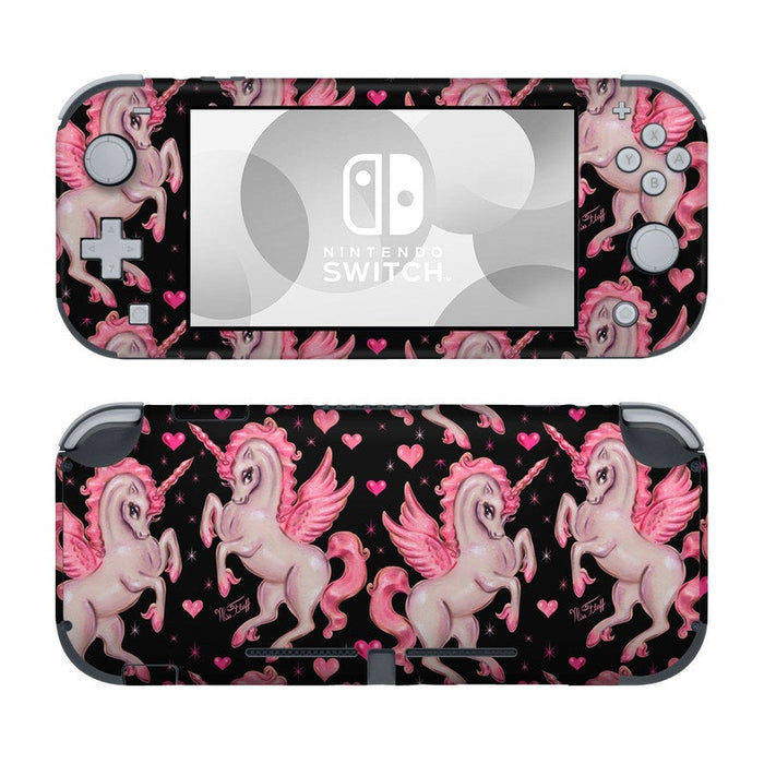 Unicorn Pegasus - Nintendo Switch Lite Skin