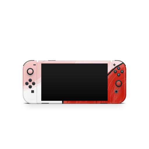Abstract Red - Nintendo Switch Skin - eZthings USA WE SORT ALL THE CRAZIEST GADGETS, GIZMOS, TOYS & TECHNOLOGY, SO YOU DON'T HAVE TO.
