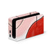 Abstract Red - Nintendo Switch Skin - eZthings USA WE SORT ALL THE CRAZIEST GADGETS, GIZMOS, TOYS & TECHNOLOGY, SO YOU DON'T HAVE TO.