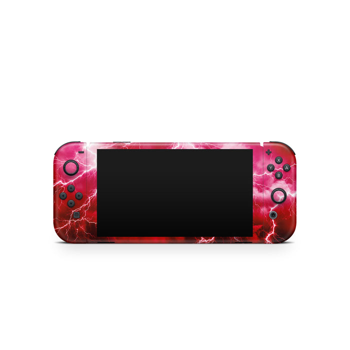 Apocalypse Red - Nintendo Switch Skin
