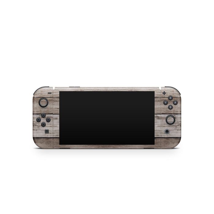 Barn Wood - Nintendo Switch Skin