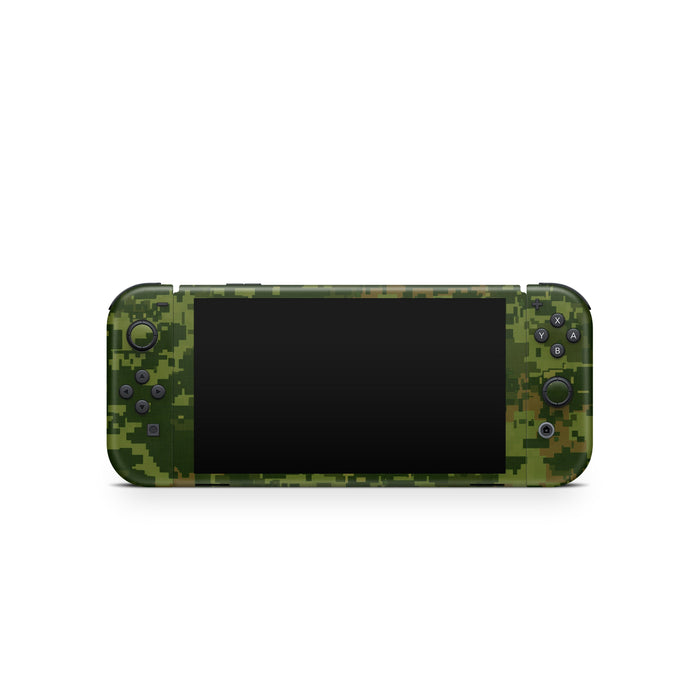 CAD Camo - Nintendo Switch Skin