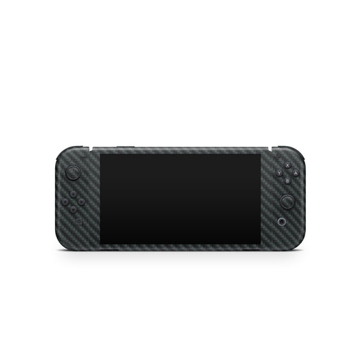 Carbon - Nintendo Switch Skin - eZthings USA WE SORT ALL THE CRAZIEST GADGETS, GIZMOS, TOYS & TECHNOLOGY, SO YOU DON'T HAVE TO.