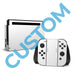 Custom Nintendo Switch Skin - Photoshop Template - eZthings USA WE SORT ALL THE CRAZIEST GADGETS, GIZMOS, TOYS & TECHNOLOGY, SO YOU DON'T HAVE TO.