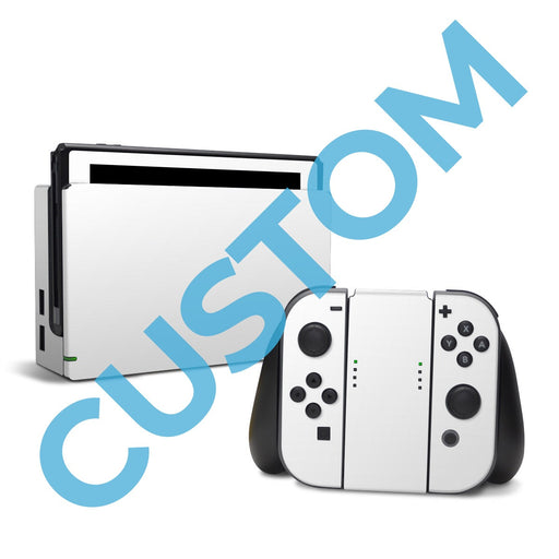 Custom - Nintendo Switch Skin - eZthings USA WE SORT ALL THE CRAZIEST GADGETS, GIZMOS, TOYS & TECHNOLOGY, SO YOU DON'T HAVE TO.