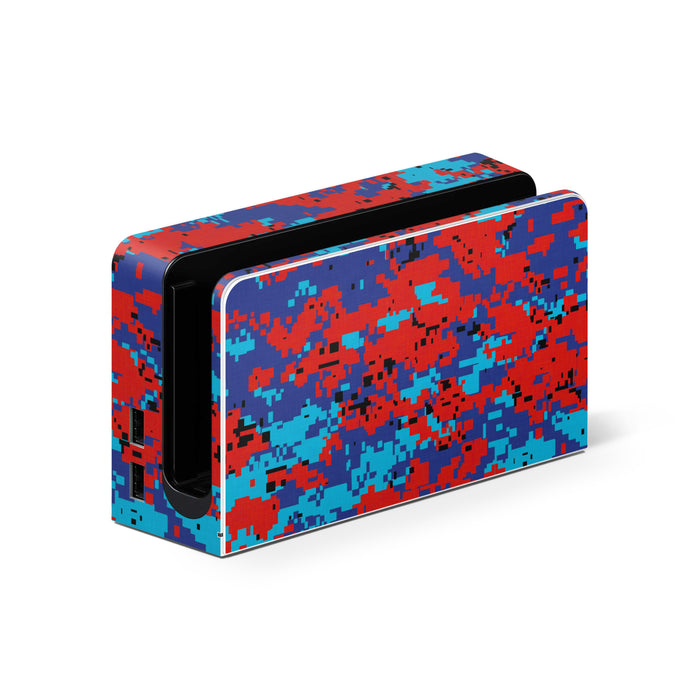 Digital Patriot Camo - Nintendo Switch Skin