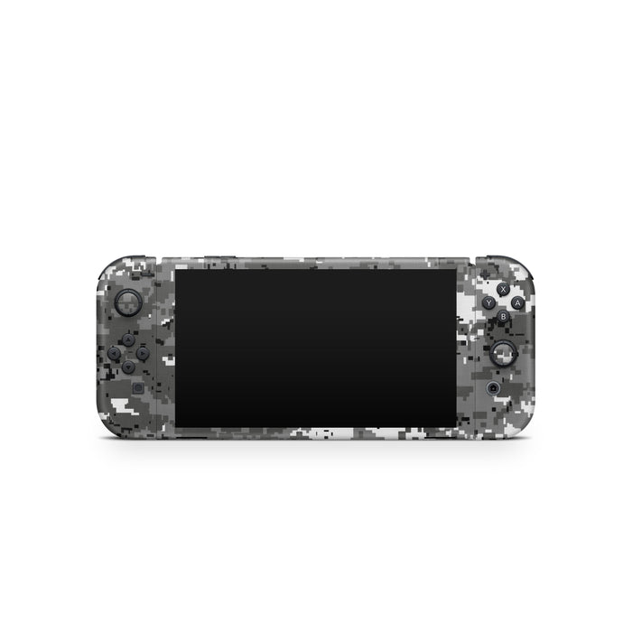 Digital Urban Camo - Nintendo Switch Skin