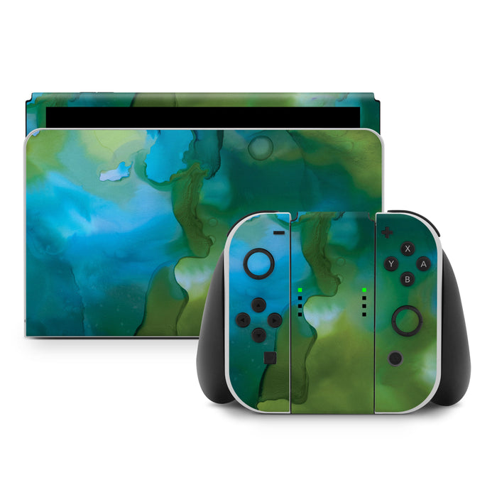 Fluidity - Nintendo Switch Skin - eZthings USA WE SORT ALL THE CRAZIEST GADGETS, GIZMOS, TOYS & TECHNOLOGY, SO YOU DON'T HAVE TO.