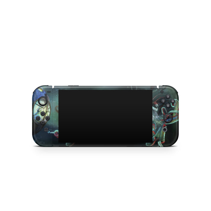 20000 Leagues - Nintendo Switch Skin