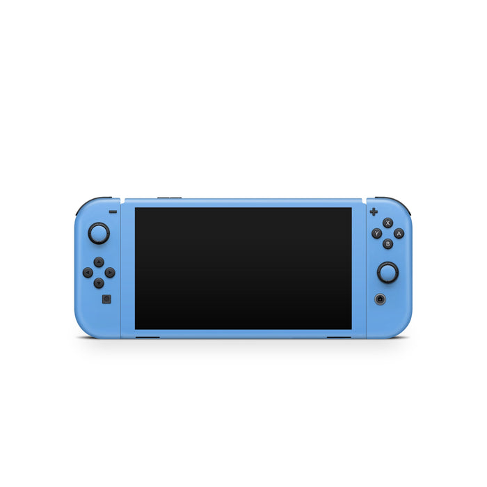 Solid State Blue - Nintendo Switch Skin
