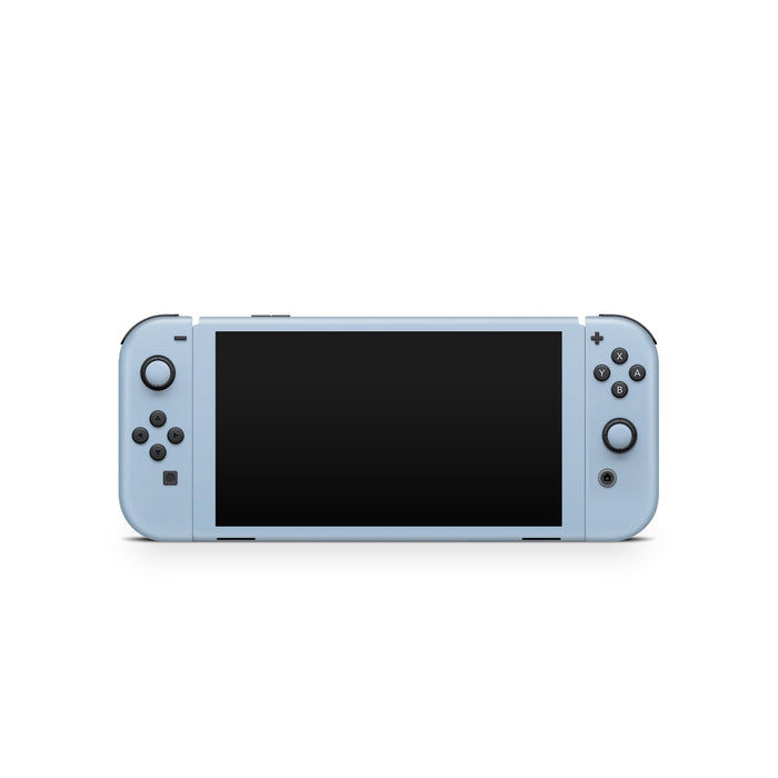 Solid State Blue Mist - Nintendo Switch Skin