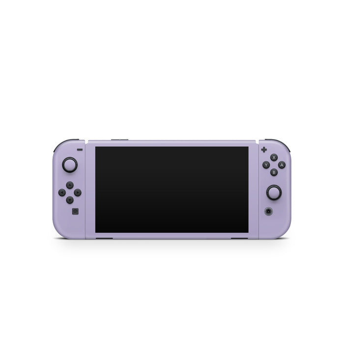Solid State Lavender - Nintendo Switch Skin