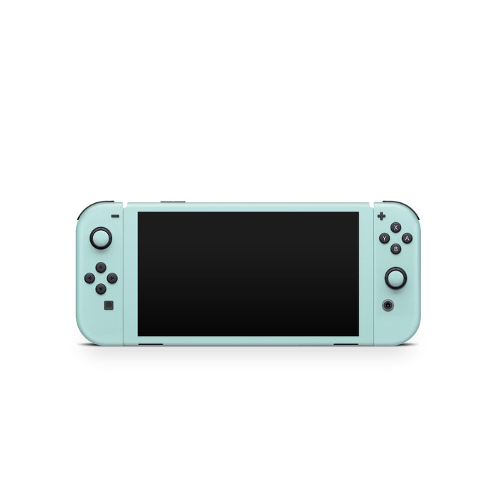 Solid State Mint - Nintendo Switch Skin