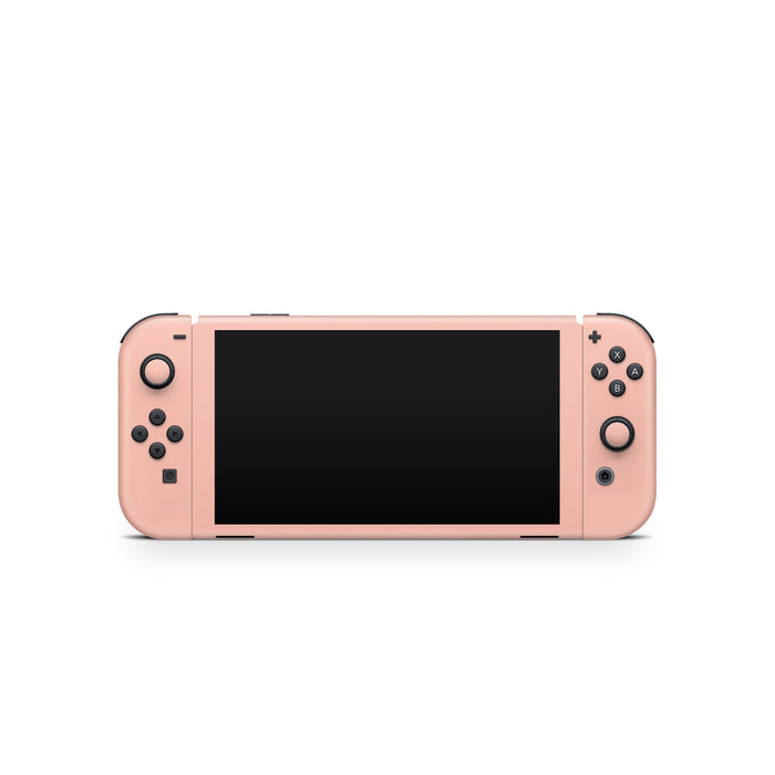 Solid State Peach - Nintendo Switch Skin