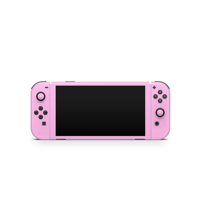 Solid State Pink - Nintendo Switch Skin