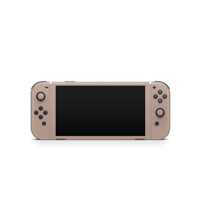 Solid State Rustic Pink - Nintendo Switch Skin