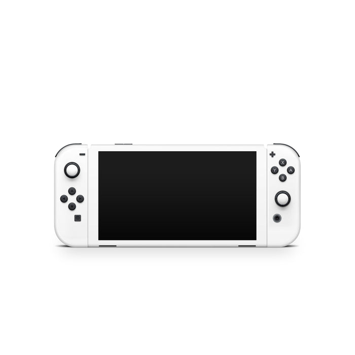 Solid State White - Nintendo Switch Skin - eZthings USA WE SORT ALL THE CRAZIEST GADGETS, GIZMOS, TOYS & TECHNOLOGY, SO YOU DON'T HAVE TO.