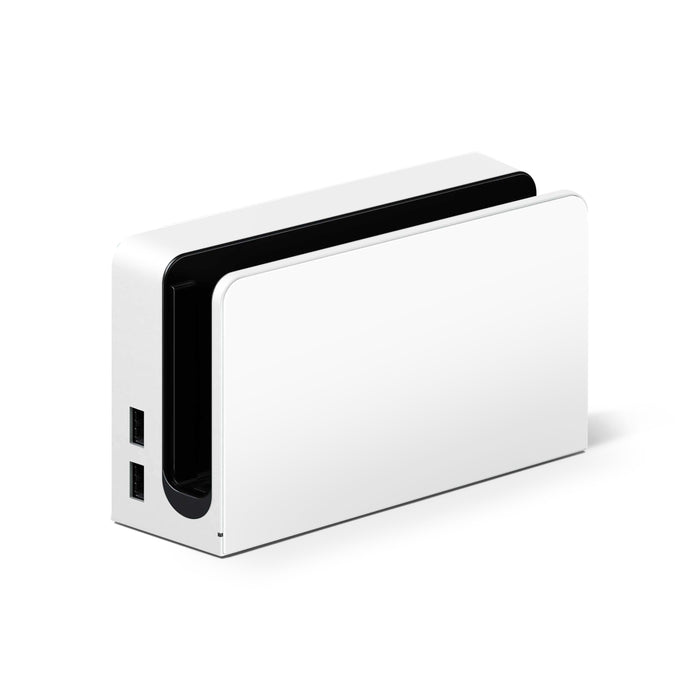 Solid State White - Nintendo Switch Skin - eZthings USA WE SORT ALL THE CRAZIEST GADGETS, GIZMOS, TOYS & TECHNOLOGY, SO YOU DON'T HAVE TO.