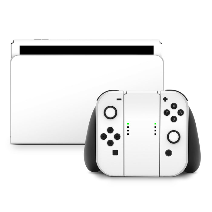 Solid State White - Nintendo Switch Skin - eZthings USA WE SORT ALL THE CRAZIEST GADGETS, GIZMOS, TOYS & TECHNOLOGY, SO YOU DON'T HAVE TO.