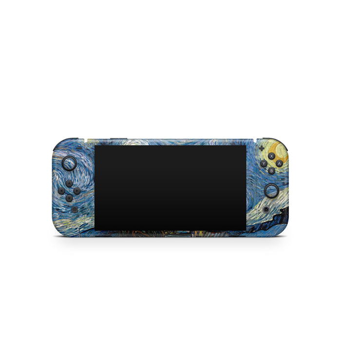 Starry Night - Nintendo Switch Skin - eZthings USA WE SORT ALL THE CRAZIEST GADGETS, GIZMOS, TOYS & TECHNOLOGY, SO YOU DON'T HAVE TO.
