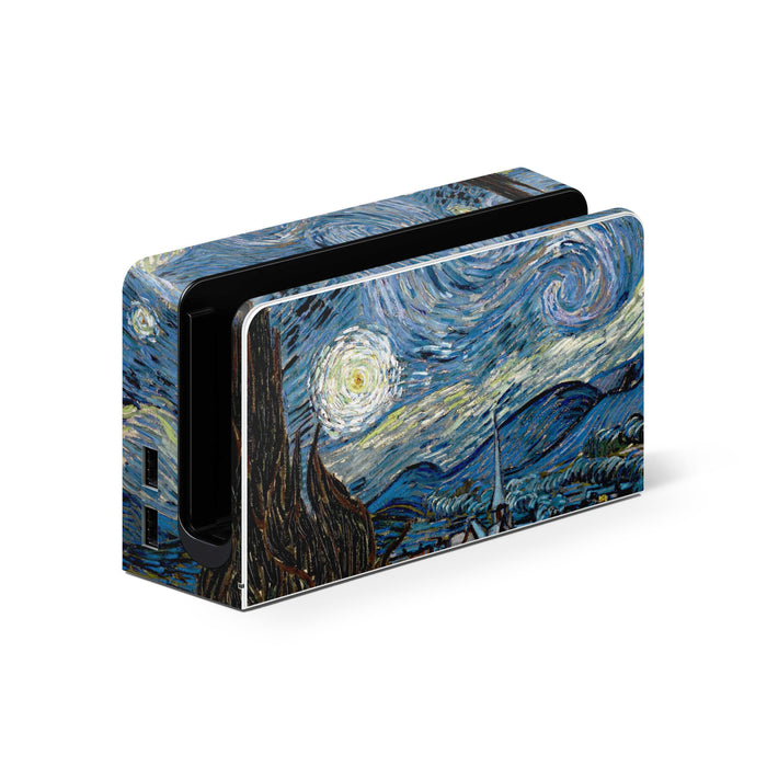 Starry Night - Nintendo Switch Skin - eZthings USA WE SORT ALL THE CRAZIEST GADGETS, GIZMOS, TOYS & TECHNOLOGY, SO YOU DON'T HAVE TO.