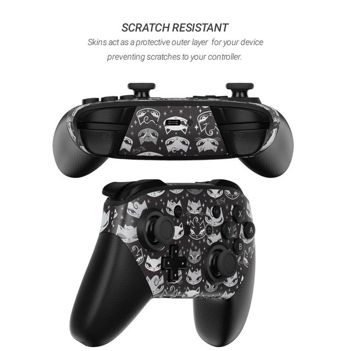 Billy Cats - Nintendo Switch Pro Controller Skin