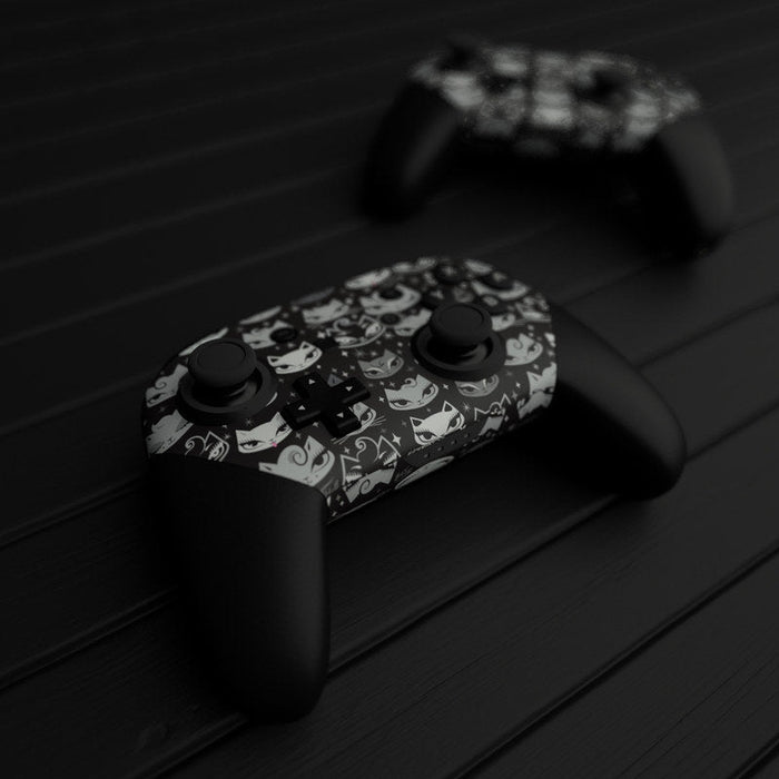 Billy Cats - Nintendo Switch Pro Controller Skin