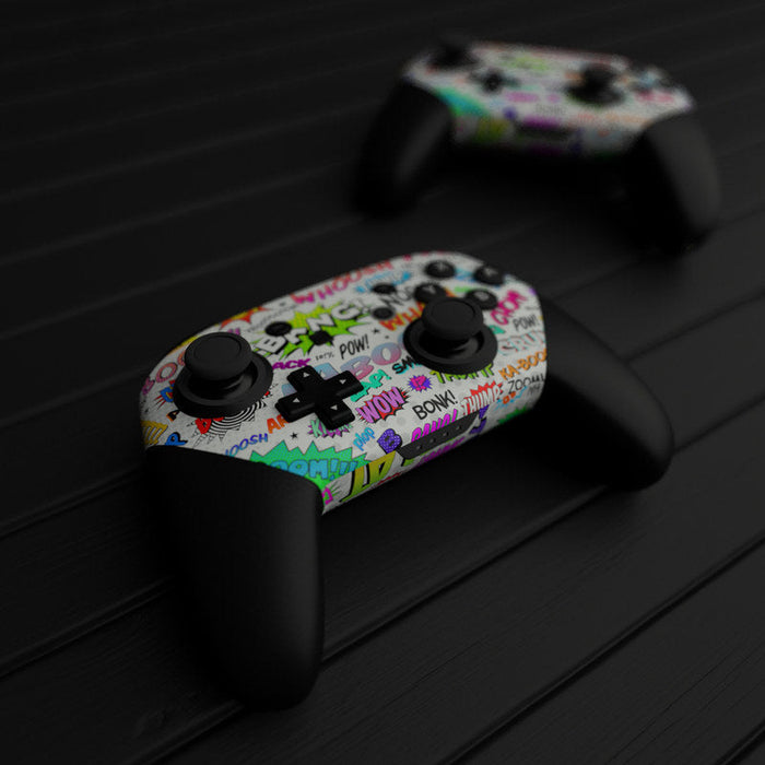 Comics - Nintendo Switch Pro Controller Skin