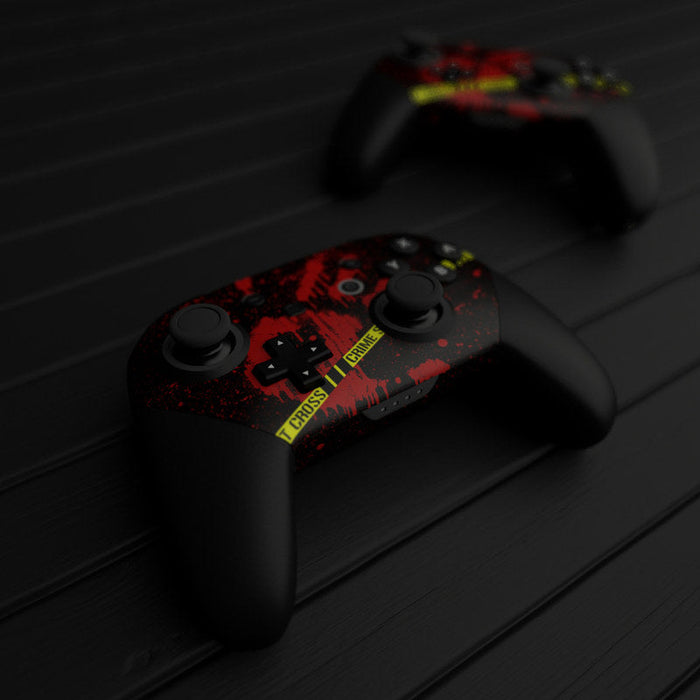 Crime Scene - Nintendo Switch Pro Controller Skin