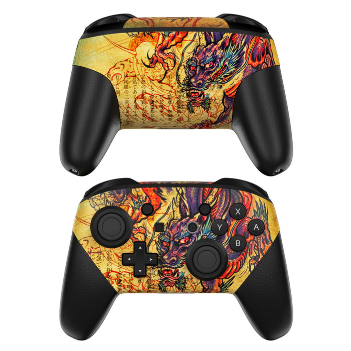 Dragon Legend - Nintendo Switch Pro Controller Skin