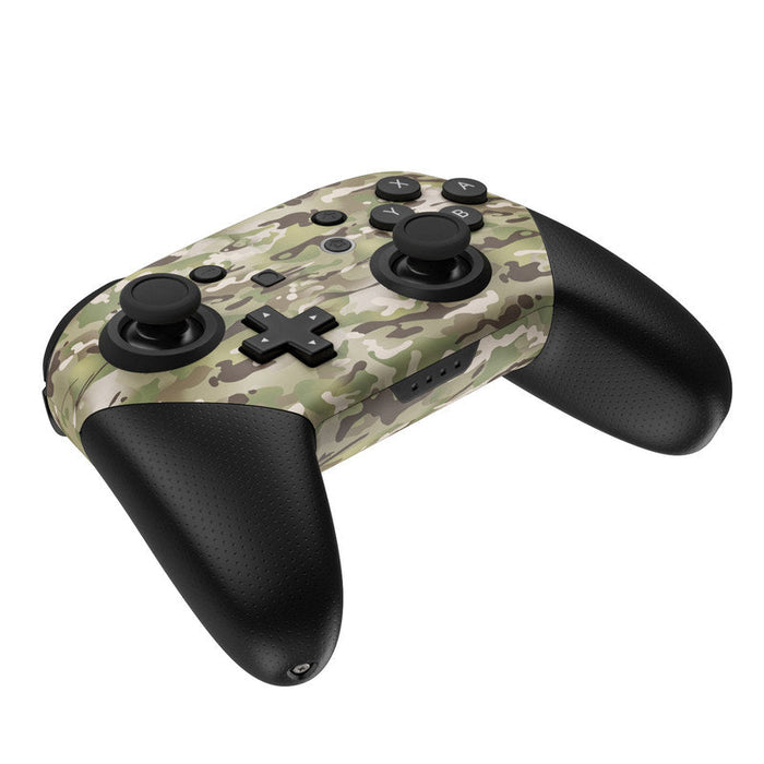 FC Camo - Nintendo Switch Pro Controller Skin - eZthings USA WE SORT ALL THE CRAZIEST GADGETS, GIZMOS, TOYS & TECHNOLOGY, SO YOU DON'T HAVE TO.