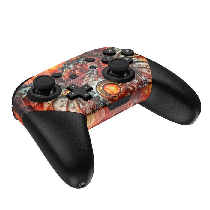 Furnace Dragon - Nintendo Switch Pro Controller Skin - eZthings USA WE SORT ALL THE CRAZIEST GADGETS, GIZMOS, TOYS & TECHNOLOGY, SO YOU DON'T HAVE TO.