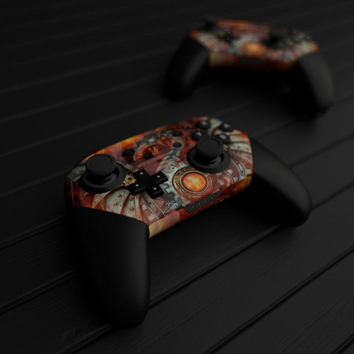 Furnace Dragon - Nintendo Switch Pro Controller Skin - eZthings USA WE SORT ALL THE CRAZIEST GADGETS, GIZMOS, TOYS & TECHNOLOGY, SO YOU DON'T HAVE TO.