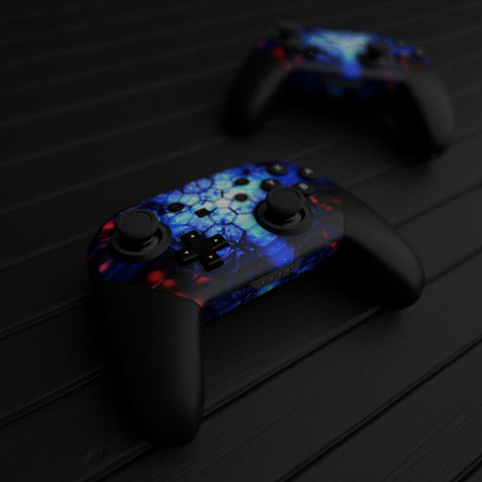 Geomancy - Nintendo Switch Pro Controller Skin
