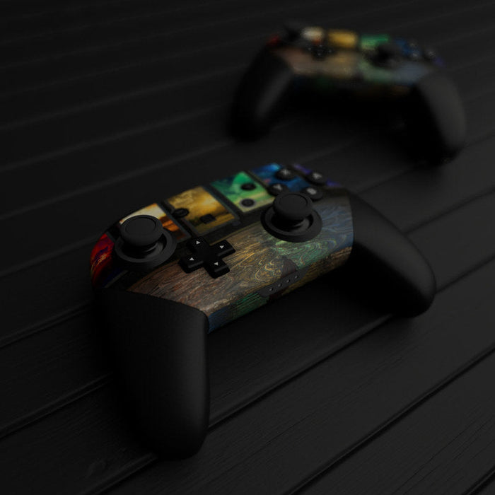Portals - Nintendo Switch Pro Controller Skin