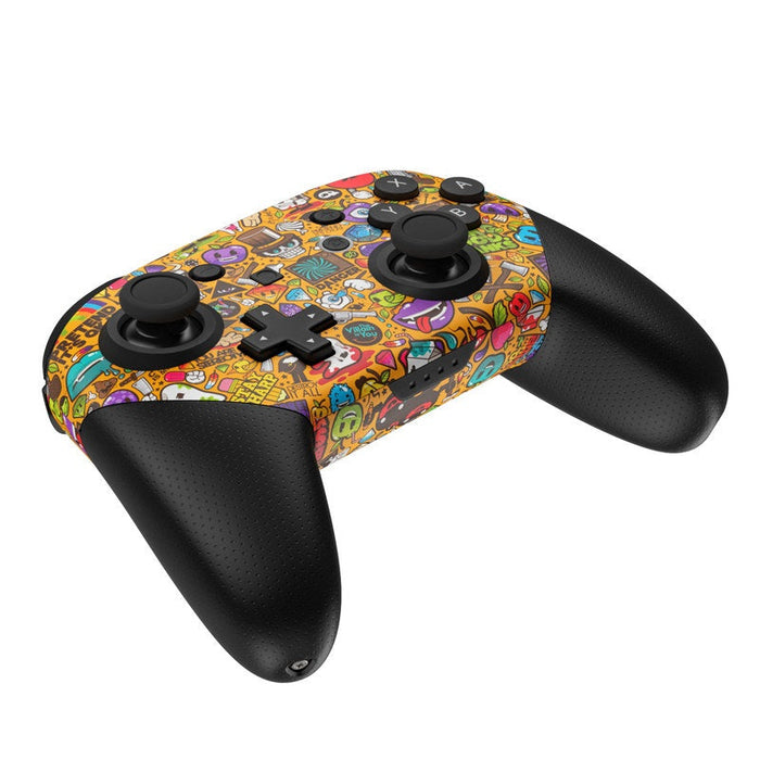 Psychedelic - Nintendo Switch Pro Controller Skin