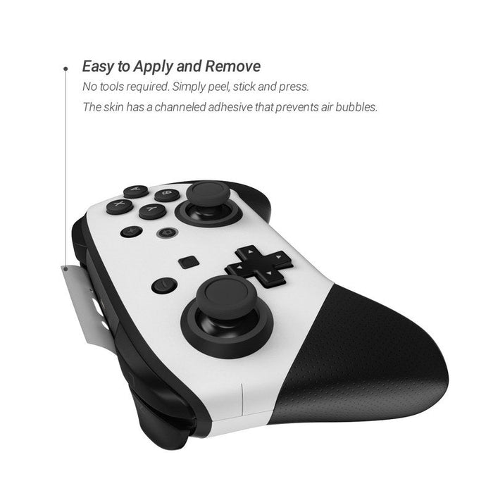 Solid State White - Nintendo Switch Pro Controller Skin