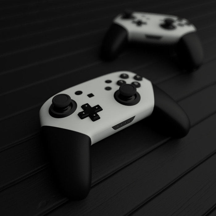 Solid State White - Nintendo Switch Pro Controller Skin