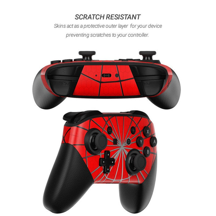 Webslinger - Nintendo Switch Pro Controller Skin