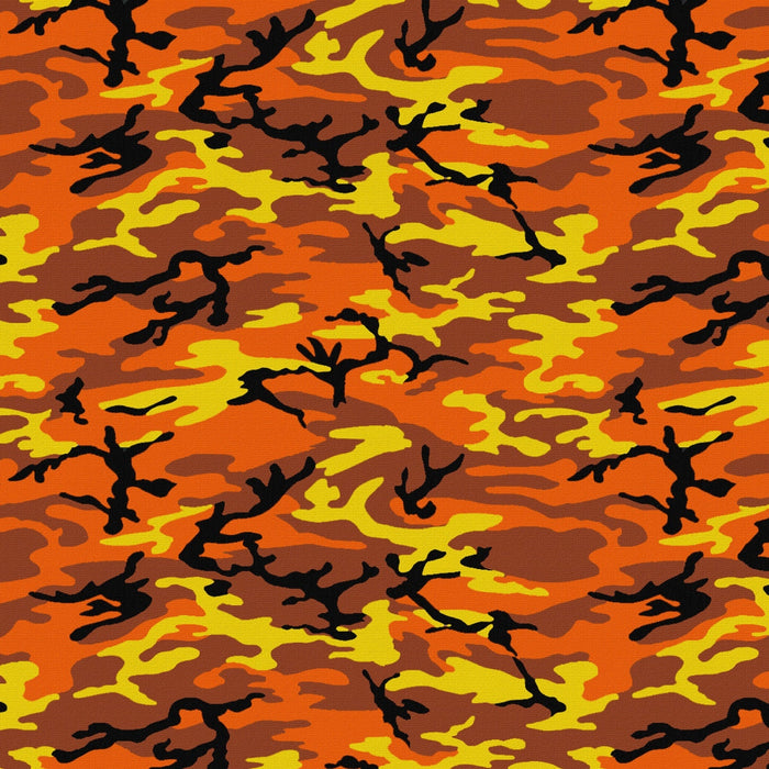 Orange Camo - DJI RC-N2 Controller Skin